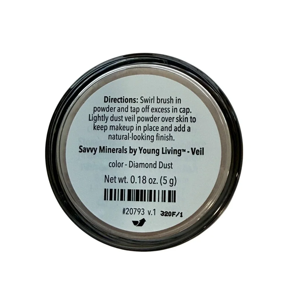 Savvy Mineral Makeup Bundle Veil Bronzer Lipgloss Shadows Brushes Young Living